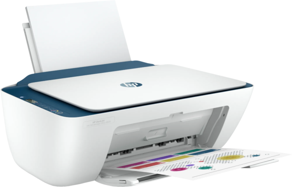 HP DeskJet IA Ultra 4828 AiO Printer A4 Ink; Print; copy; scan; wireless; 7.5 ppm (black) and 5.5 ppm (color). - Image 9