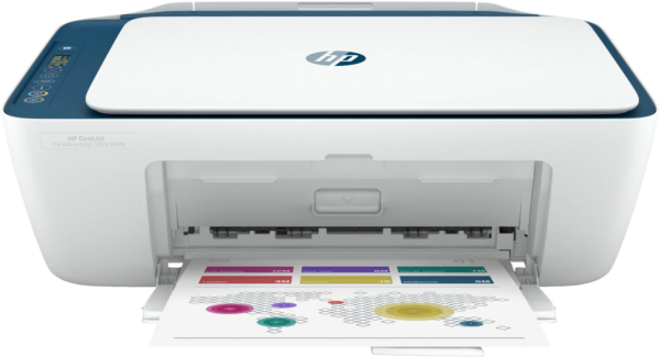 HP DeskJet IA Ultra 4828 AiO Printer A4 Ink; Print; copy; scan; wireless; 7.5 ppm (black) and 5.5 ppm (color). - Image 5