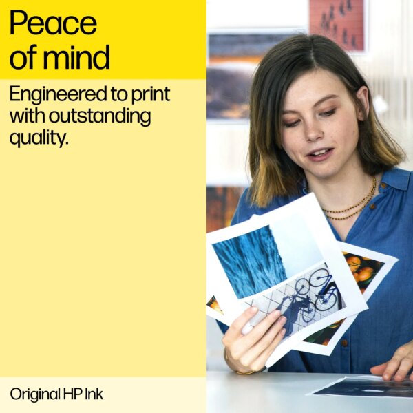 HP 903XL High Yield Cyan Original Ink Cartridge;~825 pages. (HP OfficeJet  6950/6960/6970 series (HP 907 NOT for 6950). - Image 3