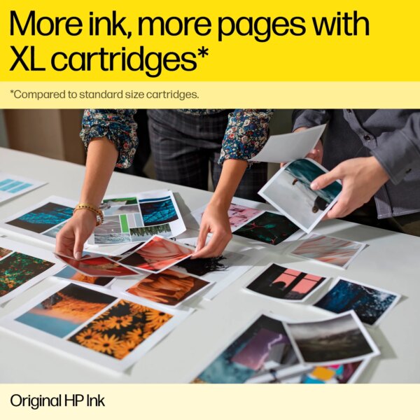 HP 903XL High Yield Cyan Original Ink Cartridge;~825 pages. (HP OfficeJet  6950/6960/6970 series (HP 907 NOT for 6950). - Image 2