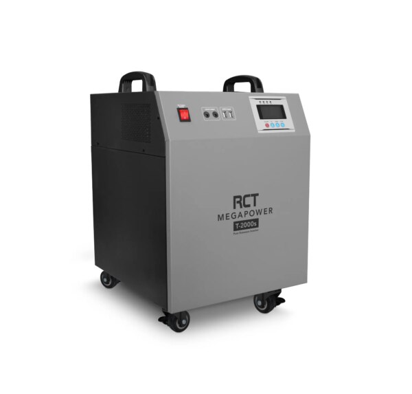 RCT MEGAPOWER 2KVA/2000W UPS INVERTER TROLLEY WITH 2 X 100AH BATTERIES  (Warranty Electronics- 1 year; Batteries 6 Month) - Image 2