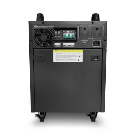 RCT MEGAPOWER 2KVA/2000W UPS INVERTER TROLLEY WITH 2 X 100AH BATTERIES  (Warranty Electronics- 1 year; Batteries 6 Month)