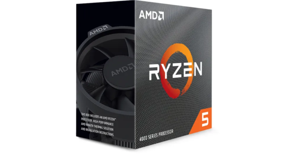 AMD Ryzen 5 4500 7nm SKT AM4 CPU; 6 Core/12 Thread Base Clock 3.6GHz; Max Boost Clock 4.1GHz ( BOXED) -NO GRAPHICS - Image 2