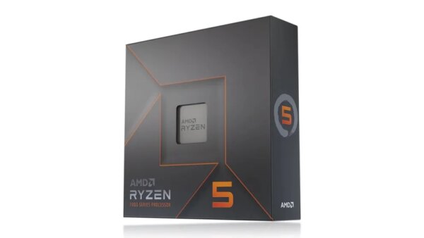 AMD Ryzen 5 7600x 5nm SKT AM5 CPU; 6 Core/12 Thread Base Clock 4.7GHz; Max Boost Clock 5.3GHz 38 MB ;Radeon Graphics; No Fan - Image 3