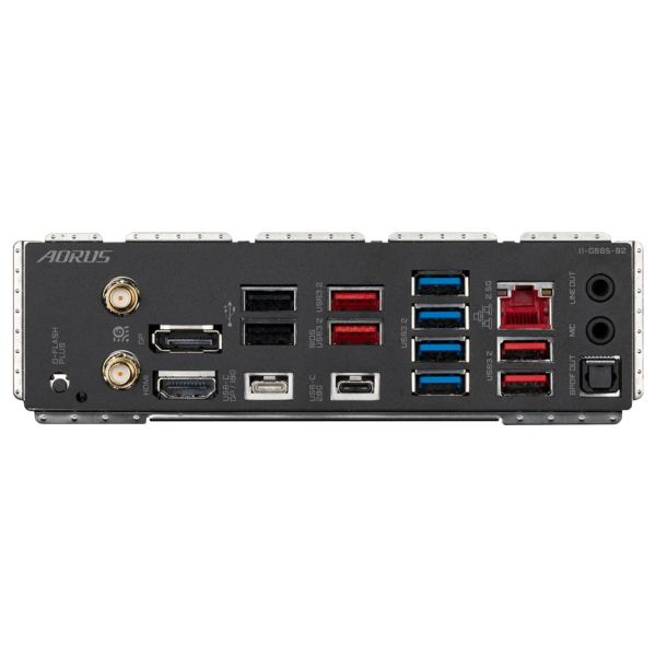 GIGABYTE Motherboard Aorus AMD X670 Master Chipset for AMD AM5; 4x DDR5; 4x M2; HDMI/DP; EATX - Image 4