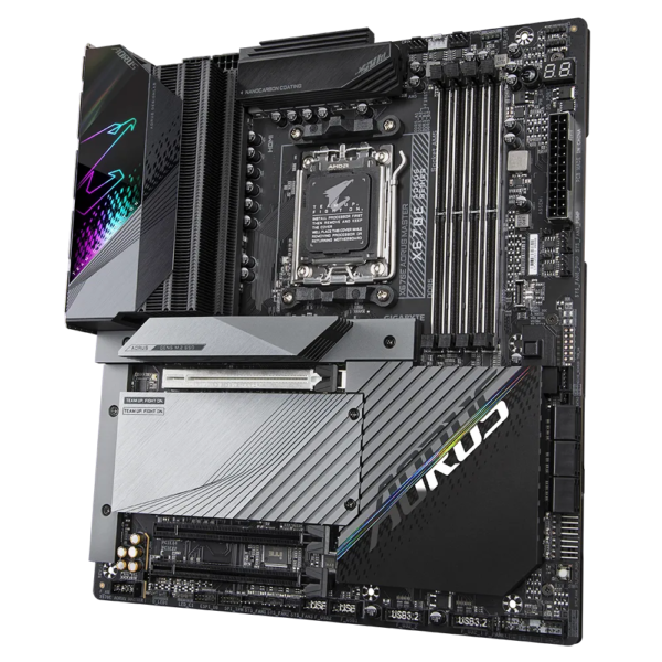 GIGABYTE Motherboard Aorus AMD X670 Master Chipset for AMD AM5; 4x DDR5; 4x M2; HDMI/DP; EATX - Image 6