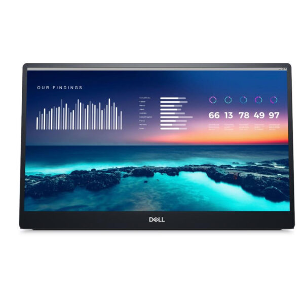 DELL 14 PORTABLE MONITOR