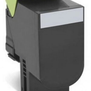 LEXMARK 708XKE BLACK CARTRIDGE