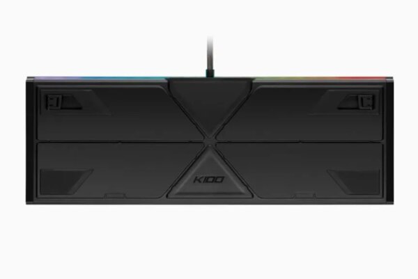 Corsair K100 RGB Optical-Mechanical Wired CORSAIR OPX Switch Keyboard with RGB Backlighting – Black. - Image 38