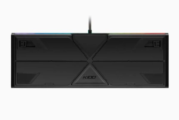 Corsair K100 RGB Optical-Mechanical Wired CORSAIR OPX Switch Keyboard with RGB Backlighting – Black. - Image 28