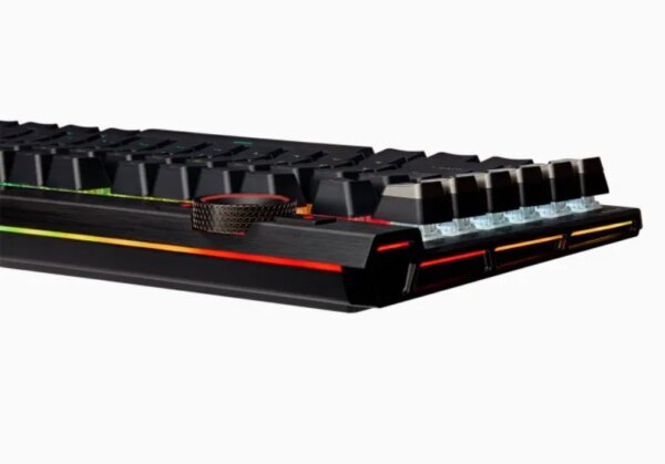 Corsair K100 RGB Optical-Mechanical Wired CORSAIR OPX Switch Keyboard with RGB Backlighting – Black. - Image 36
