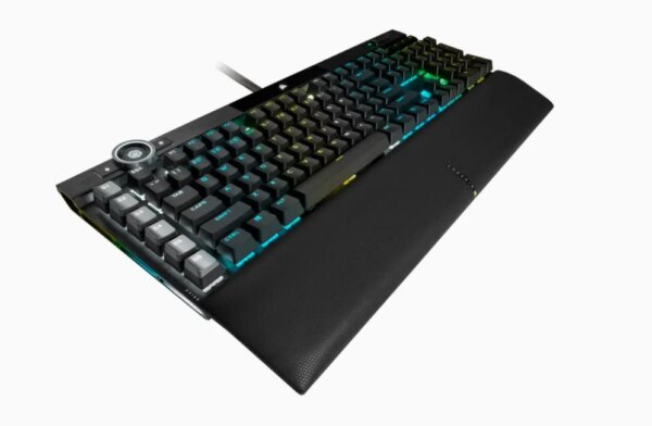 Corsair K100 RGB Optical-Mechanical Wired CORSAIR OPX Switch Keyboard with RGB Backlighting – Black. - Image 30