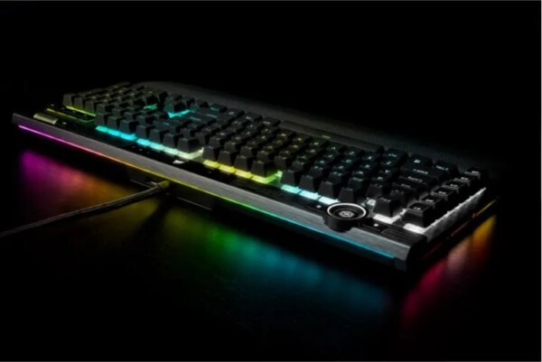 Corsair K100 RGB Optical-Mechanical Wired CORSAIR OPX Switch Keyboard with RGB Backlighting – Black. - Image 42