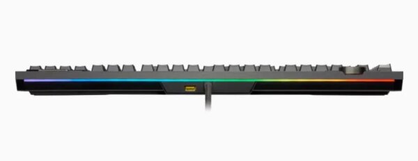 Corsair K100 RGB Optical-Mechanical Wired CORSAIR OPX Switch Keyboard with RGB Backlighting – Black. - Image 20