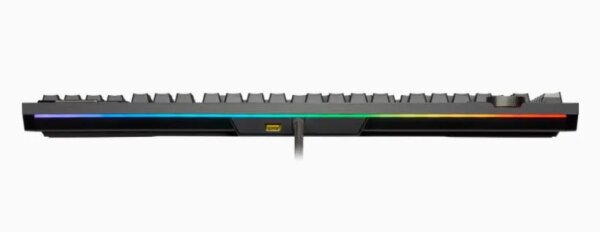 Corsair K100 RGB Optical-Mechanical Wired CORSAIR OPX Switch Keyboard with RGB Backlighting – Black. - Image 49
