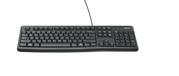 LOGITECH K120 WIRED KEYBOARD