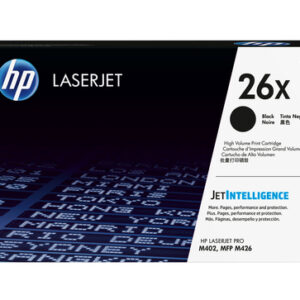 HP 26X BLACK LASERJET TONER CARTRIDGE