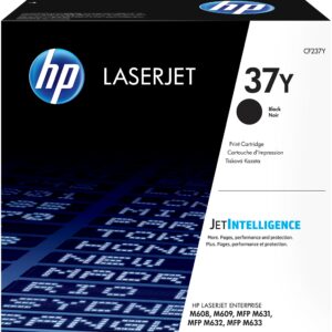 HP 37Y EXTRA HIGH YIELD BLACK ORIGINAL LASERJET TONER