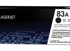 HP 83A BLACK LASERJET TONER CARTRIDGE