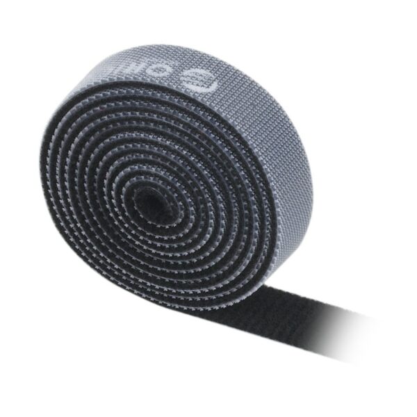 Orico Hook/Loop Cable Management Tie - Black - Image 2