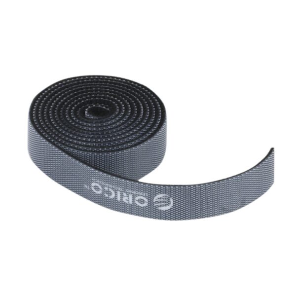 Orico Hook/Loop Cable Management Tie - Black - Image 4