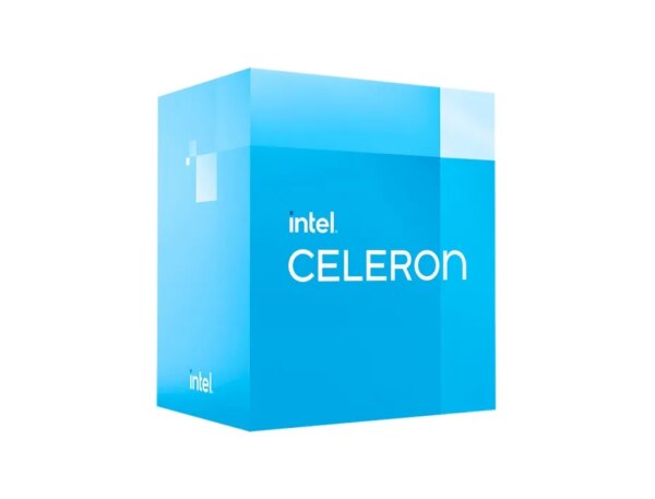 Intel Celeron G6900 LGA 1700 3.4 GHZ; 2 Core (2P+0E); 2 Thread; 4MB Smartcache; 46W TDP - Intel Laminar RS1 Cooler included - Image 3