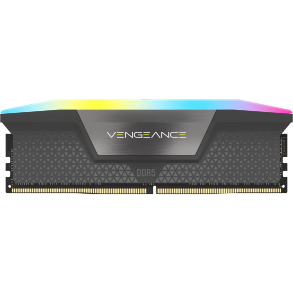 Corsair VENGEANCE RGB DDR5 64GB (2x32GB) DDR5 5200 CL40-40-40-77 1.25V AMD EXPO & Intel XMP - Grey. - Image 12