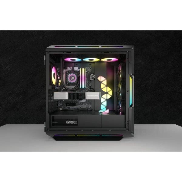 Corsair iCUE H150i ELITE LCD XT 360mm Liquid CPU Cooler AM5; AM3/4; sTRX4; sTR4 | Intel LGA: 1700/1851; 115X; 1200; 2011; 2011