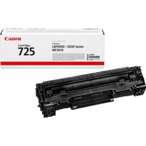 CANON-TONER-CRG 725 BK-LBP6000 /LBP6020 / LBP6020B / LBP6030 / LBP6030B / BLP6030W / MF3010  - YIELD 1 600