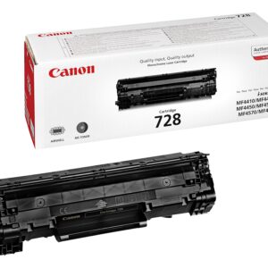 CANON-TONER-CRG 728 BK-L150 / L170 / F410 / MF4410 / MF4430 / MF4450 / MF4550D / MF4550DN / MF4570DN / MF4580DN /MF4370 / MF