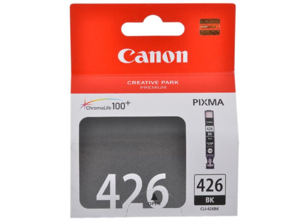 CANON INK CARTRIDGE CLI-426 BK BLACK