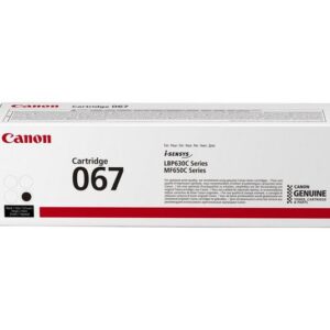 CANON 067 TONER CARTRIDGE (BLACK)
