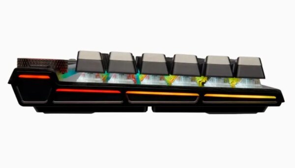 Corsair K100 RGB Mechanical Wired CHERRY MX SPEED Switch Keyboard with RGB Backlighting – Black. - Image 20