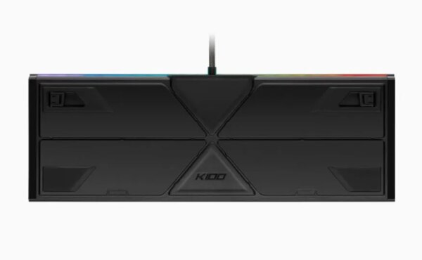 Corsair K100 RGB Mechanical Wired CHERRY MX SPEED Switch Keyboard with RGB Backlighting – Black. - Image 52