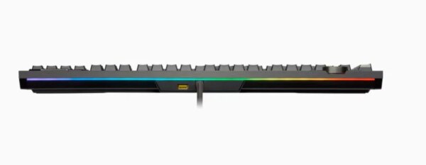 Corsair K100 RGB Mechanical Wired CHERRY MX SPEED Switch Keyboard with RGB Backlighting – Black. - Image 21
