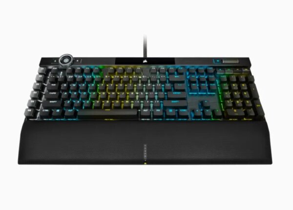 Corsair K100 RGB Mechanical Wired CHERRY MX SPEED Switch Keyboard with RGB Backlighting – Black. - Image 44