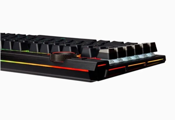 Corsair K100 RGB Mechanical Wired CHERRY MX SPEED Switch Keyboard with RGB Backlighting – Black. - Image 22