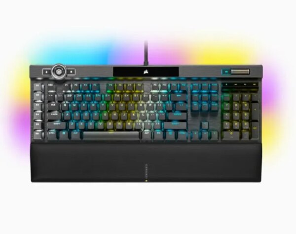 Corsair K100 RGB Mechanical Wired CHERRY MX SPEED Switch Keyboard with RGB Backlighting – Black. - Image 37