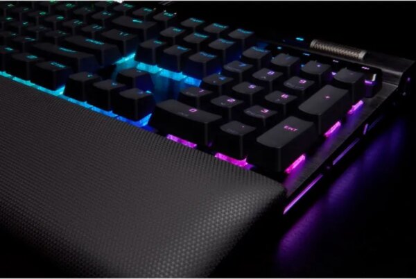 Corsair K100 RGB Mechanical Wired CHERRY MX SPEED Switch Keyboard with RGB Backlighting – Black. - Image 34