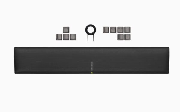 Corsair K100 RGB Mechanical Wired CHERRY MX SPEED Switch Keyboard with RGB Backlighting – Black. - Image 25