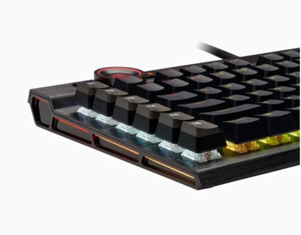 Corsair K100 RGB Mechanical Wired CHERRY MX SPEED Switch Keyboard with RGB Backlighting – Black. - Image 45
