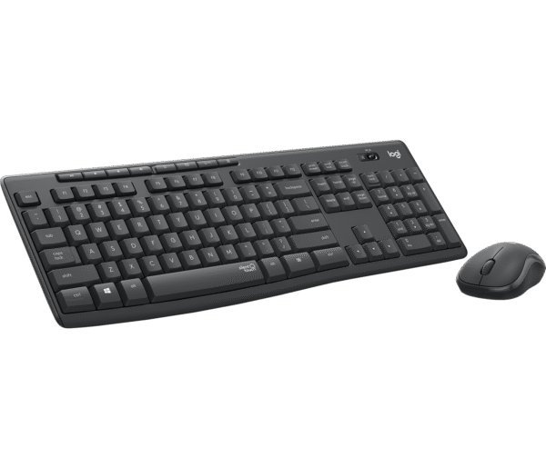 LOGITECH MK295 WIRELESS SILENT MOUSE & KEYBOARD COMBO