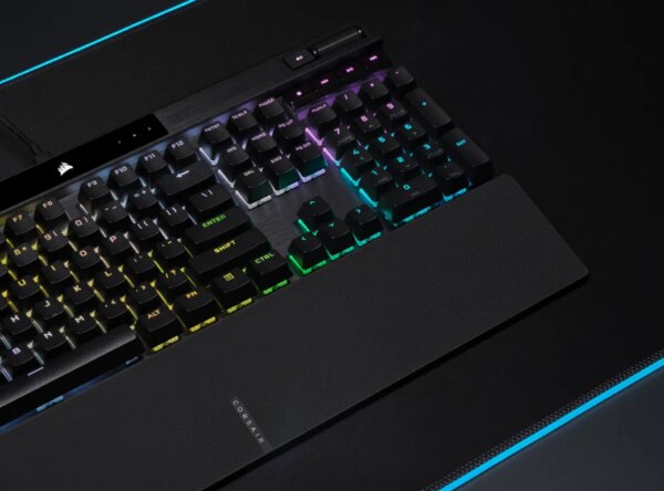 Corsair K70 RGB PRO Mechanical Gaming Keyboard - CHERRY MX SPEED Silver Keyswitches - Black - Image 37