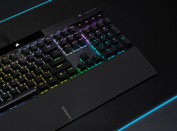 Corsair K70 RGB PRO Mechanical Gaming Keyboard - CHERRY MX SPEED Silver Keyswitches - Black - Image 40