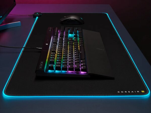 Corsair K70 RGB PRO Mechanical Gaming Keyboard - CHERRY MX SPEED Silver Keyswitches - Black - Image 26