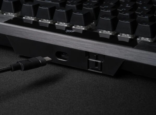 Corsair K70 RGB PRO Mechanical Gaming Keyboard - CHERRY MX SPEED Silver Keyswitches - Black - Image 22