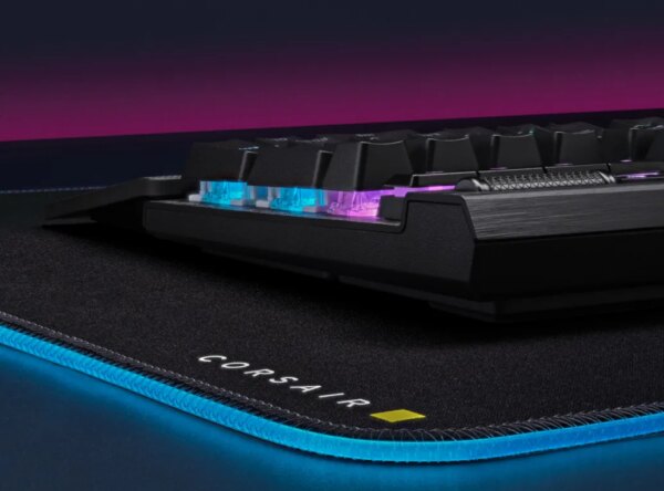 Corsair K70 RGB PRO Mechanical Gaming Keyboard - CHERRY MX SPEED Silver Keyswitches - Black - Image 11