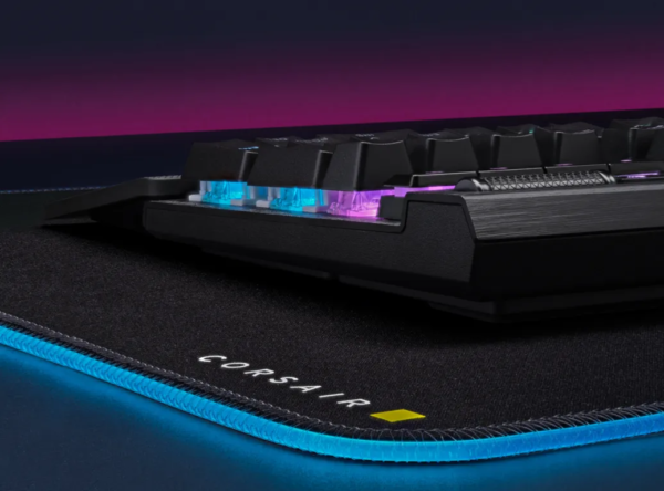 Corsair K70 RGB PRO Mechanical Gaming Keyboard - CHERRY MX SPEED Silver Keyswitches - Black - Image 27