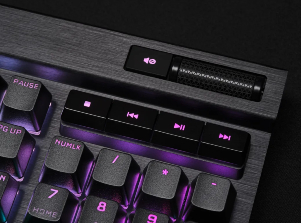 Corsair K70 RGB PRO Mechanical Gaming Keyboard - CHERRY MX SPEED Silver Keyswitches - Black - Image 29