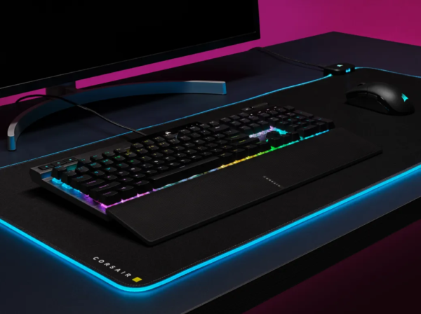 Corsair K70 RGB PRO Mechanical Gaming Keyboard - CHERRY MX SPEED Silver Keyswitches - Black - Image 24